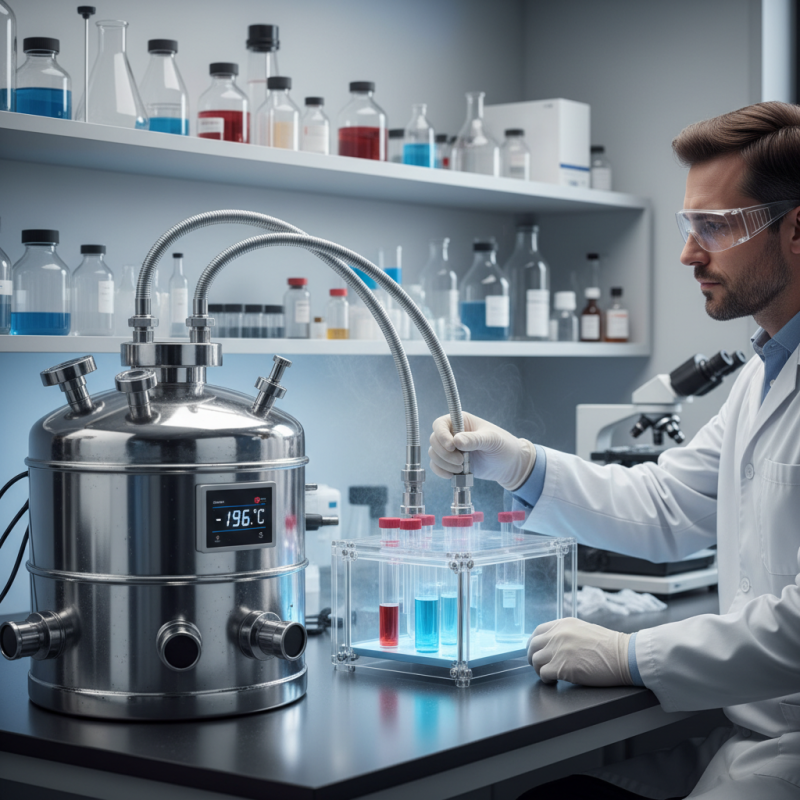 2026 How to Effectively Use a Cryo Tank for Your Projects?