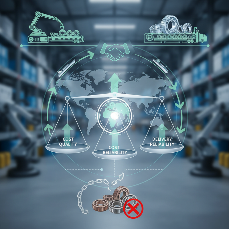 How to Choose Cross Border Bearing Procurement Services?