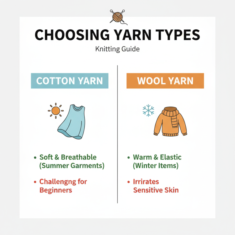Top 10 Staple Yarns for Every Knitting Project?