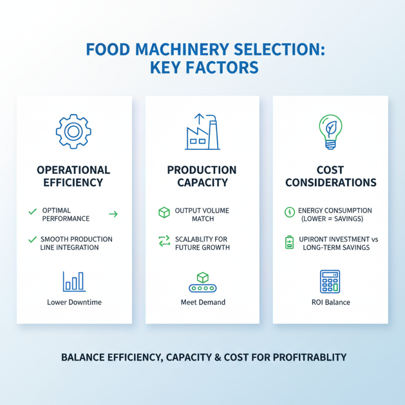 10 Essential Tips for Choosing Food Making Machinery for Your Business?