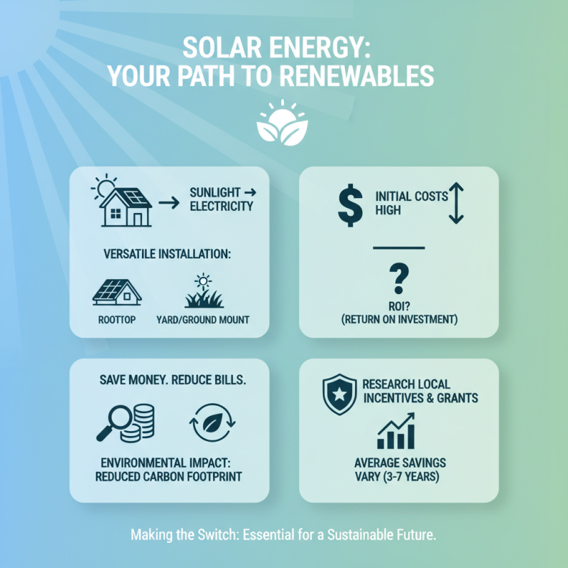 How to Transition to New Energy Sources for Your Home?