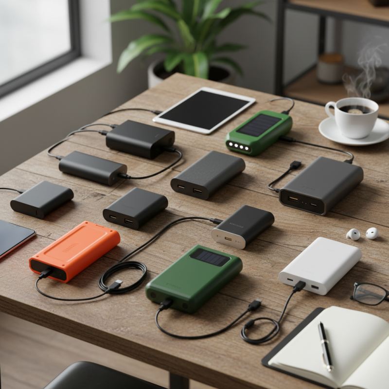 10 Best Battery Packs for Ultimate Power On The Go?