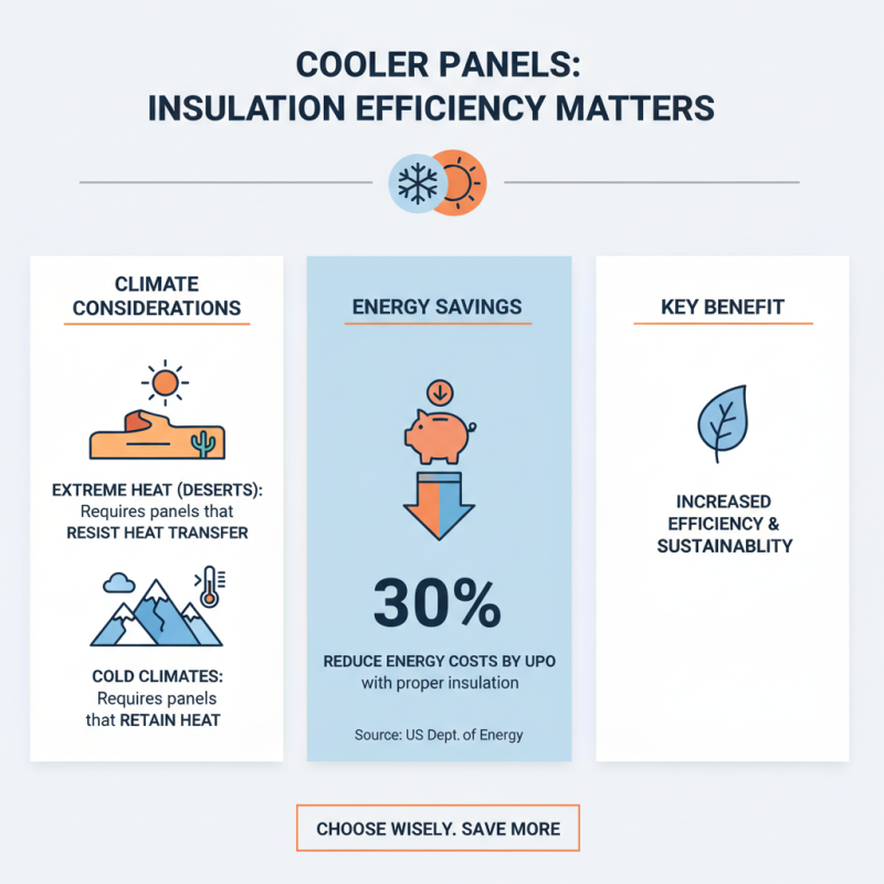 How to Choose the Best Cooler Panels for Your Needs?
