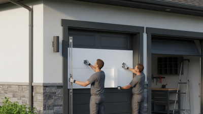 2026 Best Overhead Door Installation Tips and Techniques for Homeowners