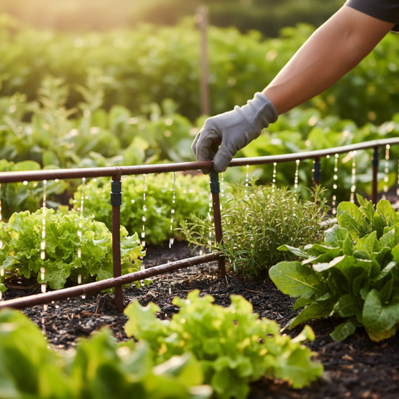 2026 How to Choose the Best Irrigation Parts for Your Garden?