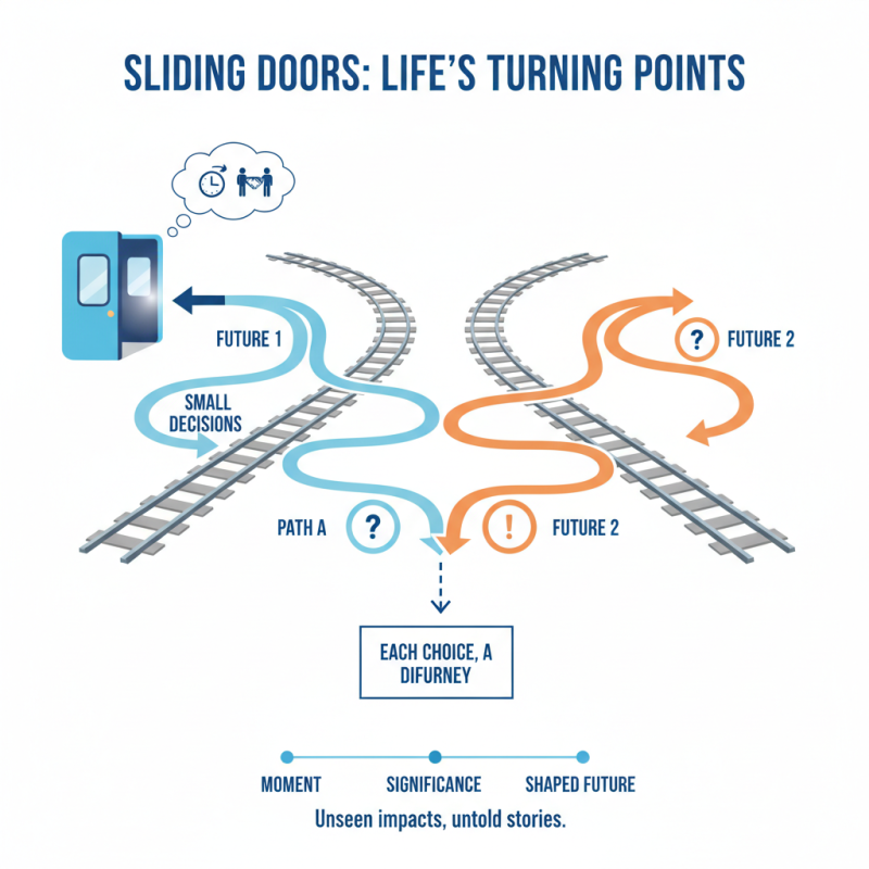 What is the Concept of Sliding Doors in Everyday Life?