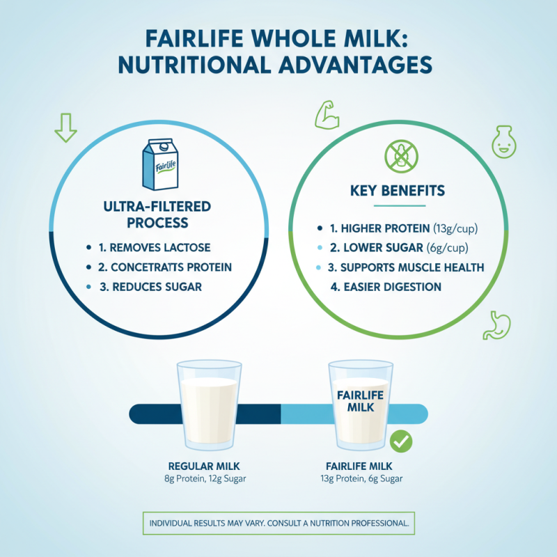 2026 Best Fairlife Whole Milk Nutrition Label Insights and Benefits?
