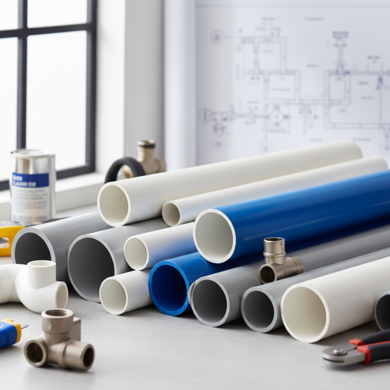 2026 Best 8 PVC Pipe Options for Your Plumbing Needs?