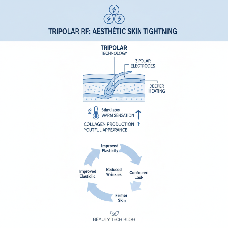 What is tripolar radio frequency and how does it work?