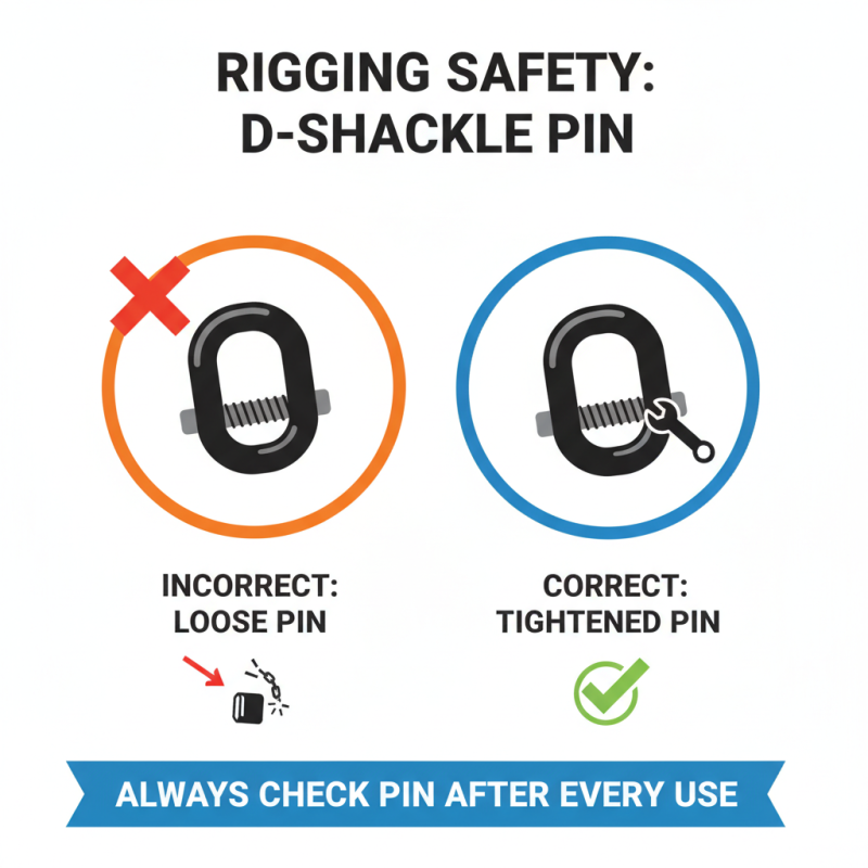 How to Use Dee Shackle in Rigging and Safety Practices?