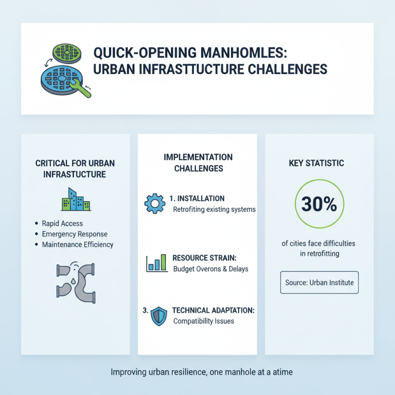 Why Are Quick-Opening Manholes Essential for Urban Infrastructure?