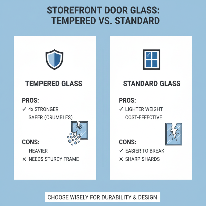 2026 How to Choose the Best Store Front Glass Door?