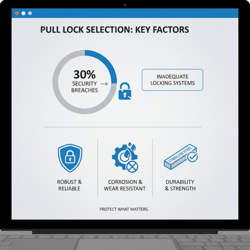 How to Effectively Use a Pull Lock for Enhanced Security?