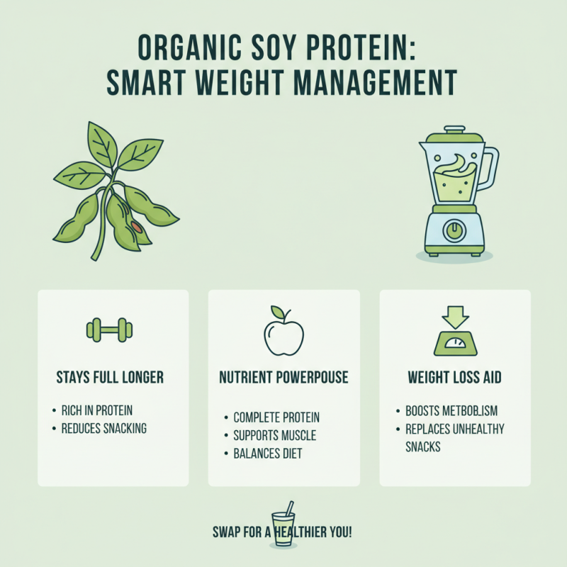 Top 10 Benefits of Organic Soy Protein Powder for Health and Fitness