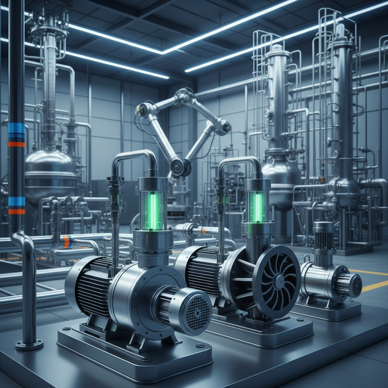 2026 Best Chemical Pumps for Industrial Applications?