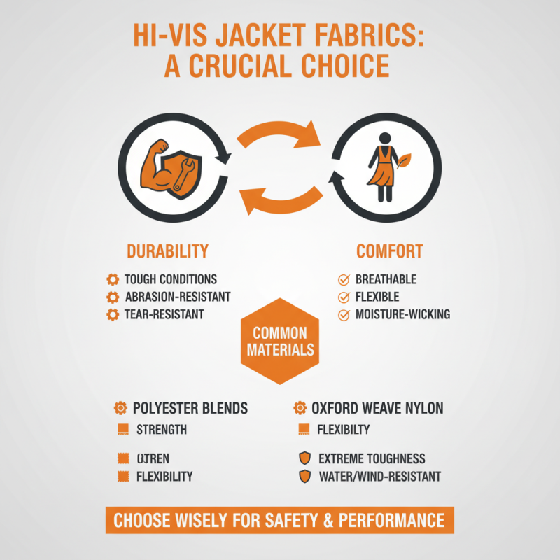 How to Choose the Best Hi Vis Jacket for Safety?