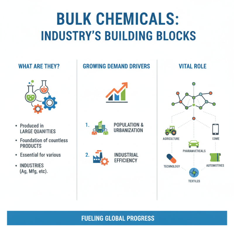 What is Bulk Chemicals and How Are They Used in Industry?