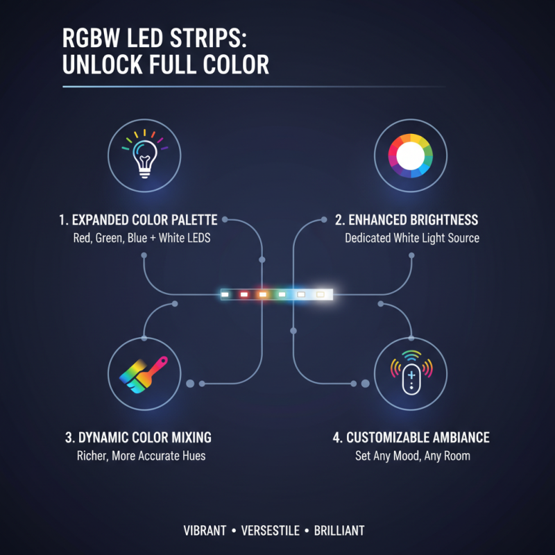 How to Choose the Best RGBW LED Strip for Your Home Lighting Needs?
