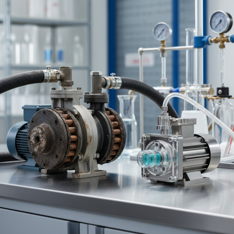 How to Choose the Right Diaphragm Pump for Your Needs?