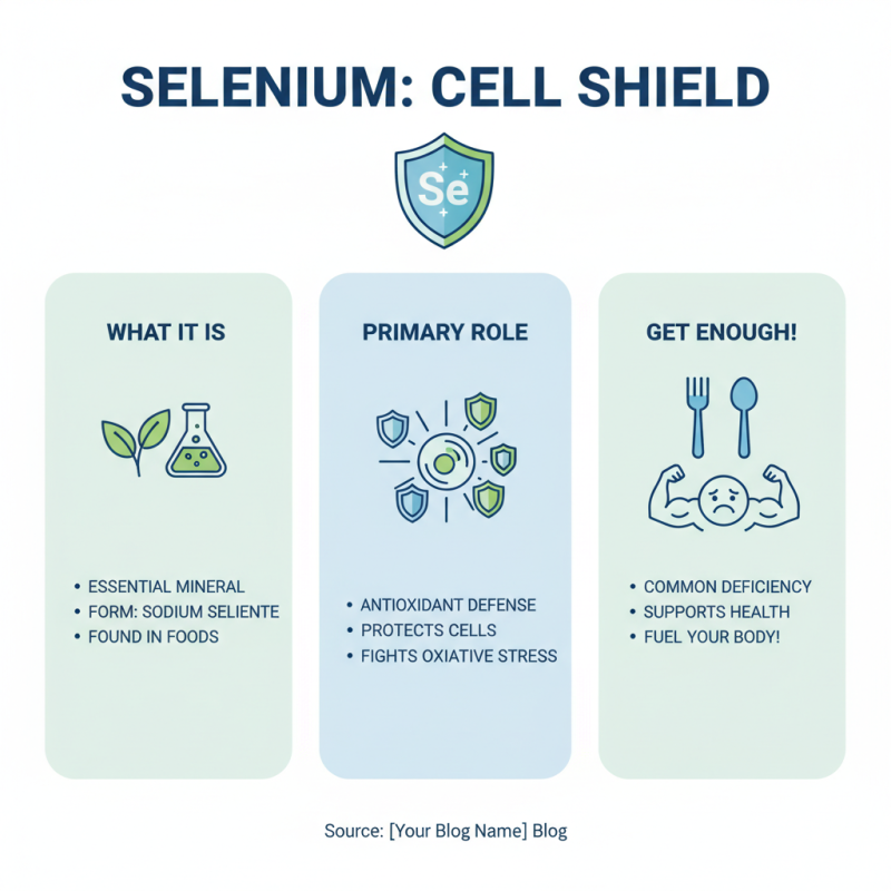 How to Use Sodium Selenite for Health Benefits?