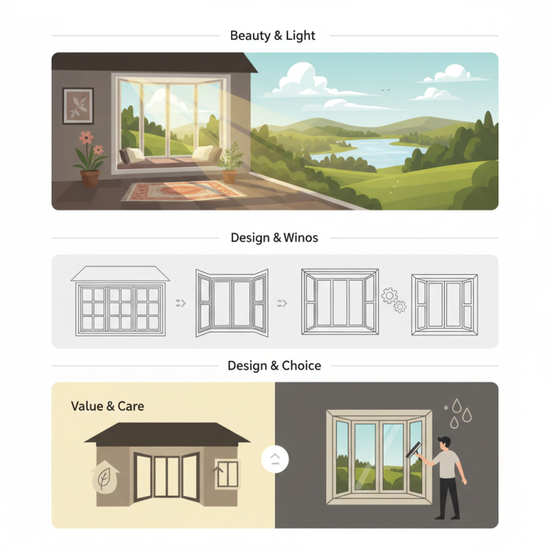 How to Enhance Your Home with Beautiful Bow Windows?