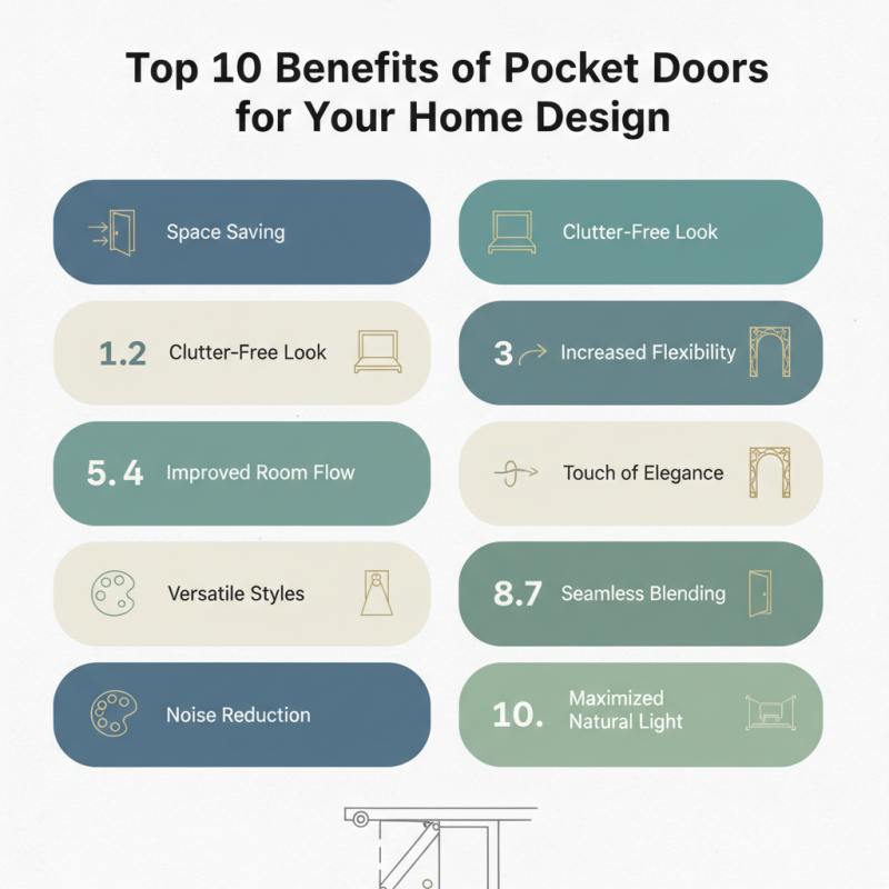 Top 10 Benefits of Pocket Doors for Your Home Design?