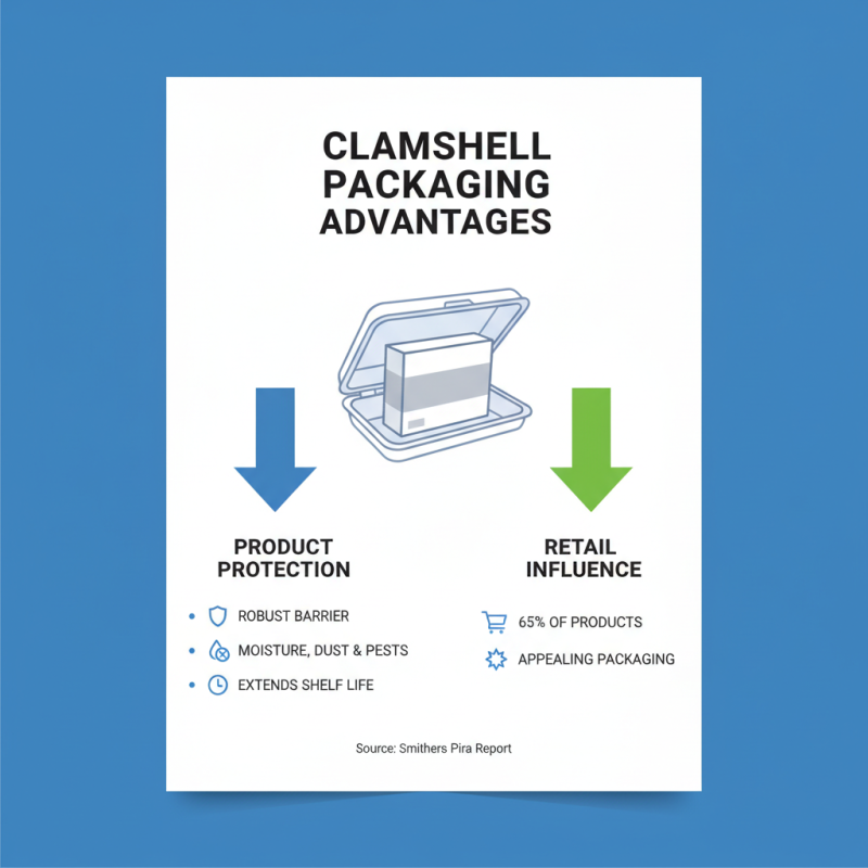 Top 10 Benefits of Using Clamshell Packaging for Your Products?