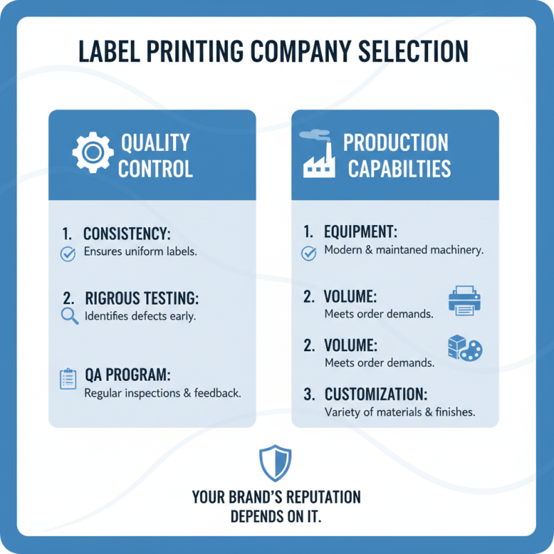 2026 How to Choose the Best Label Printing Companies for Your Business?