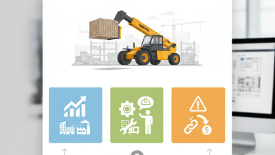 What is a telescopic forklift and how is it used?