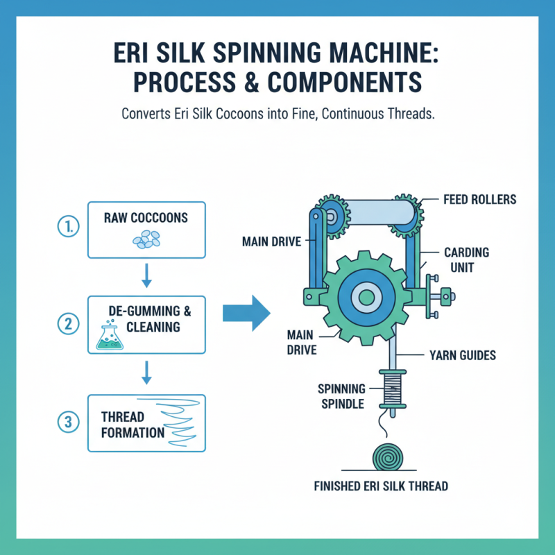 What is Eri Silk Spinning Machine and How Does it Work?