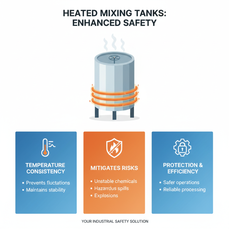 Top 10 Benefits of Using Heated Mixing Tanks in Industries