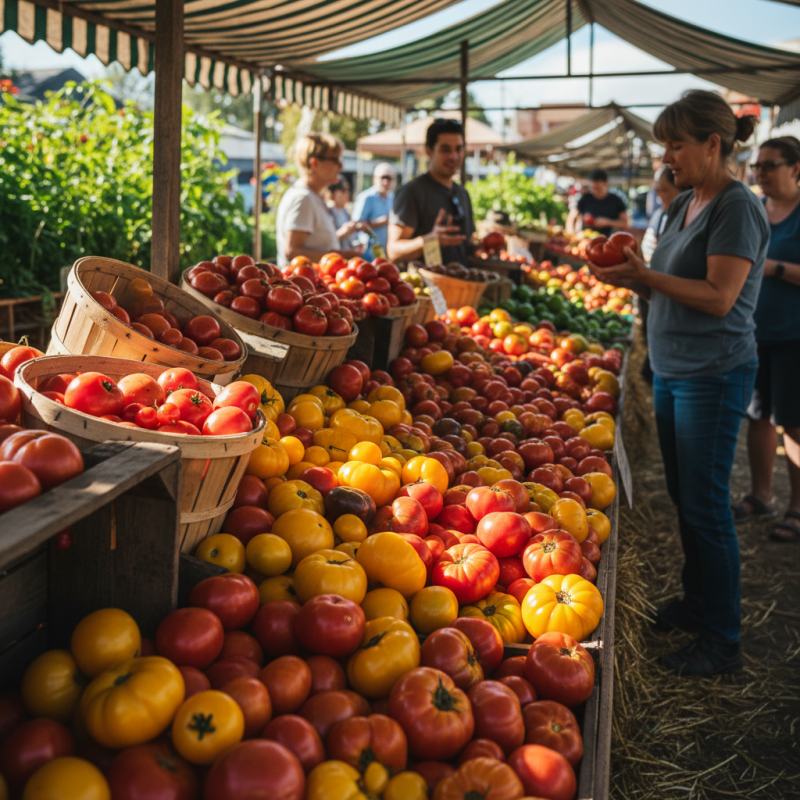 Top Tomato Stands for Fresh Produce Lovers to Discover Today