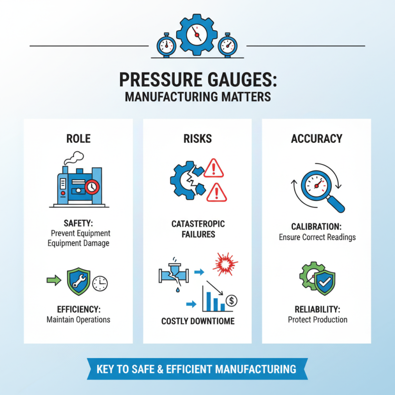 Why Are Pressure Gauges Important in Industrial Applications?