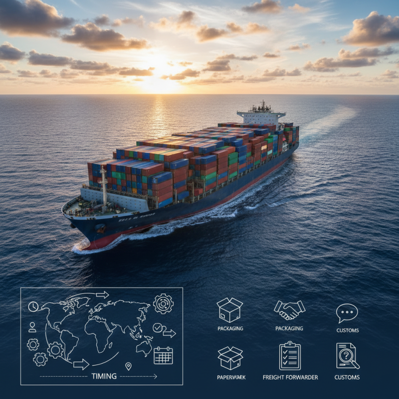 How to Efficiently Ship a Container Overseas?