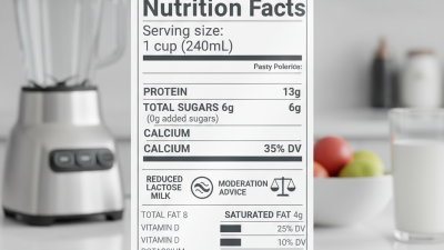 2026 Best Fairlife Whole Milk Nutrition Label Insights and Benefits?