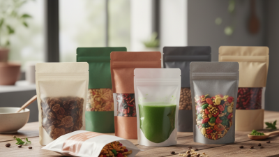 2026 Best Stand Up Pouch Bags for Packaging and Convenience?