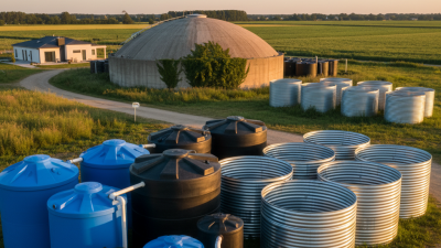 How to Choose the Best Water Storage Tanks for Your Needs?
