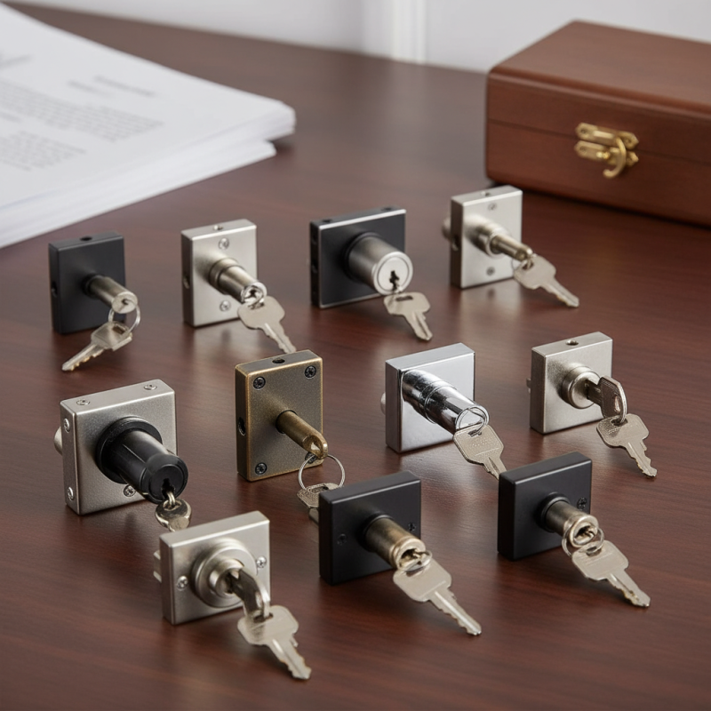 Best 10 Drawer Locks With Key for Enhanced Security and Convenience