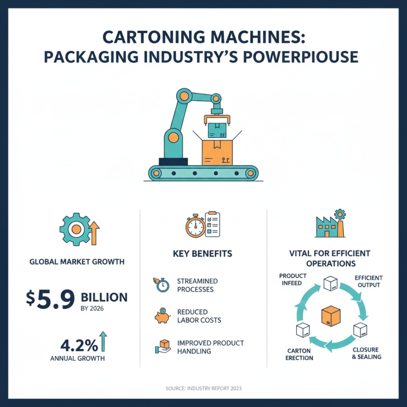 Best Cartoning Machines for Efficient Packaging Solutions?