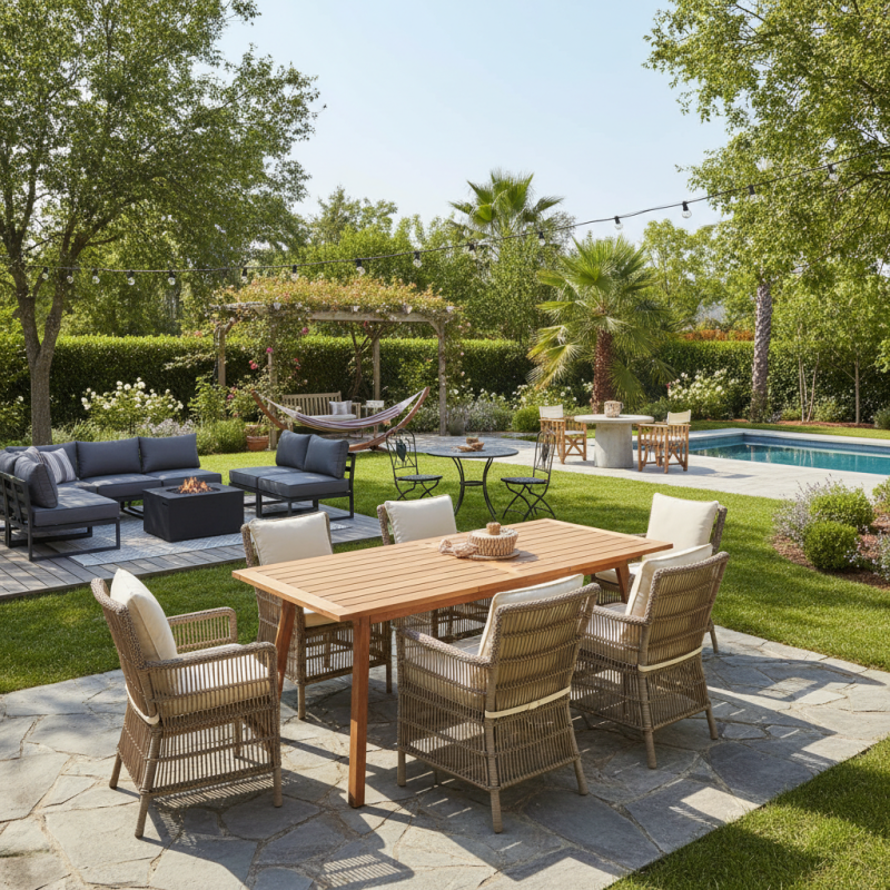 2026 Best Outdoor Table And Chairs for Every Backyard?