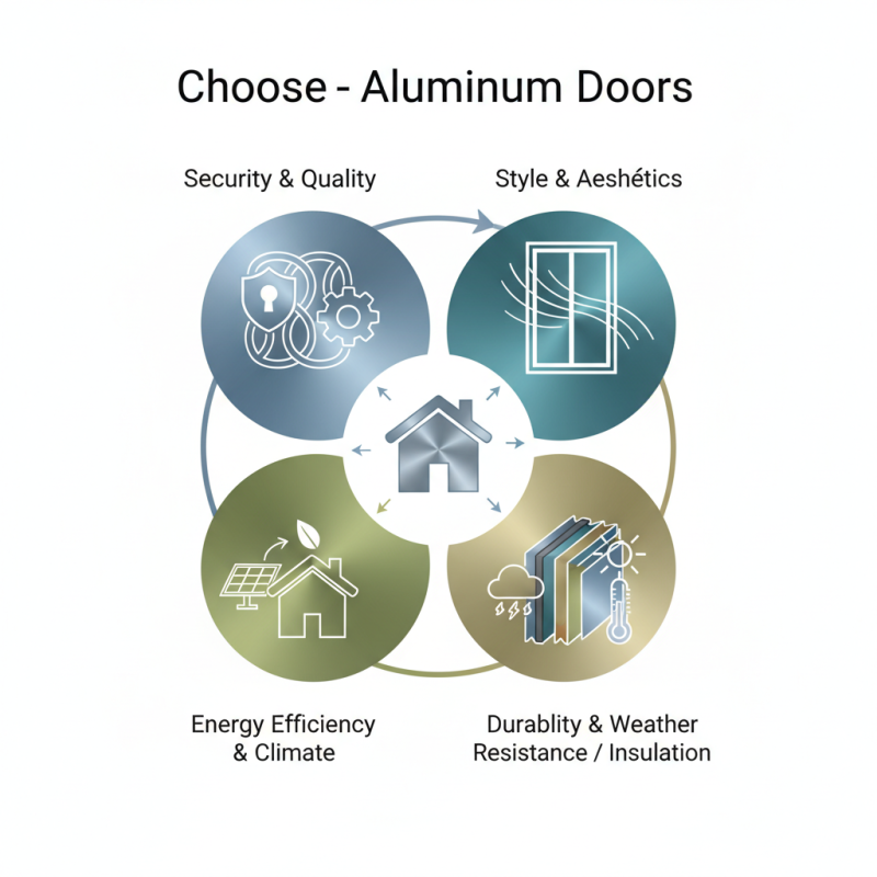 How to Choose Aluminium Doors for Your Home?