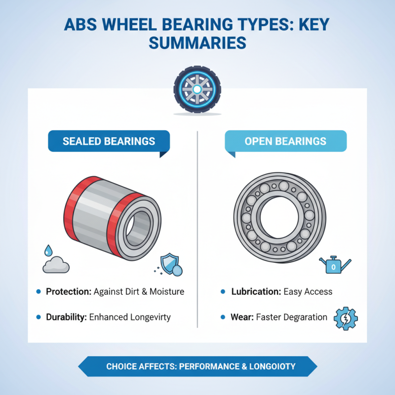 Top 10 Best Abs Wheel Bearings for Optimal Performance and Durability?
