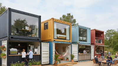 Top 10 Best Uses for a 40ft Shipping Container?