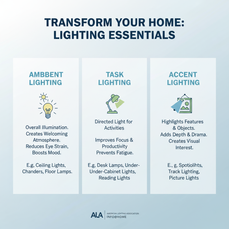 How to Choose the Best Lighting Sources for Your Home?