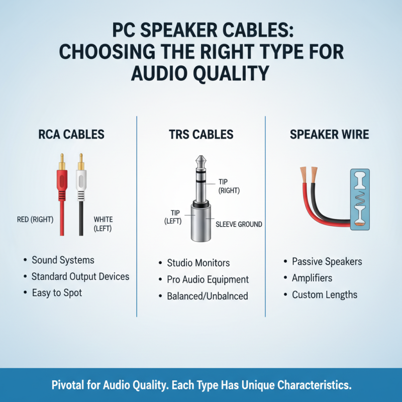 10 Essential Tips for Choosing the Right PC Speaker Cable