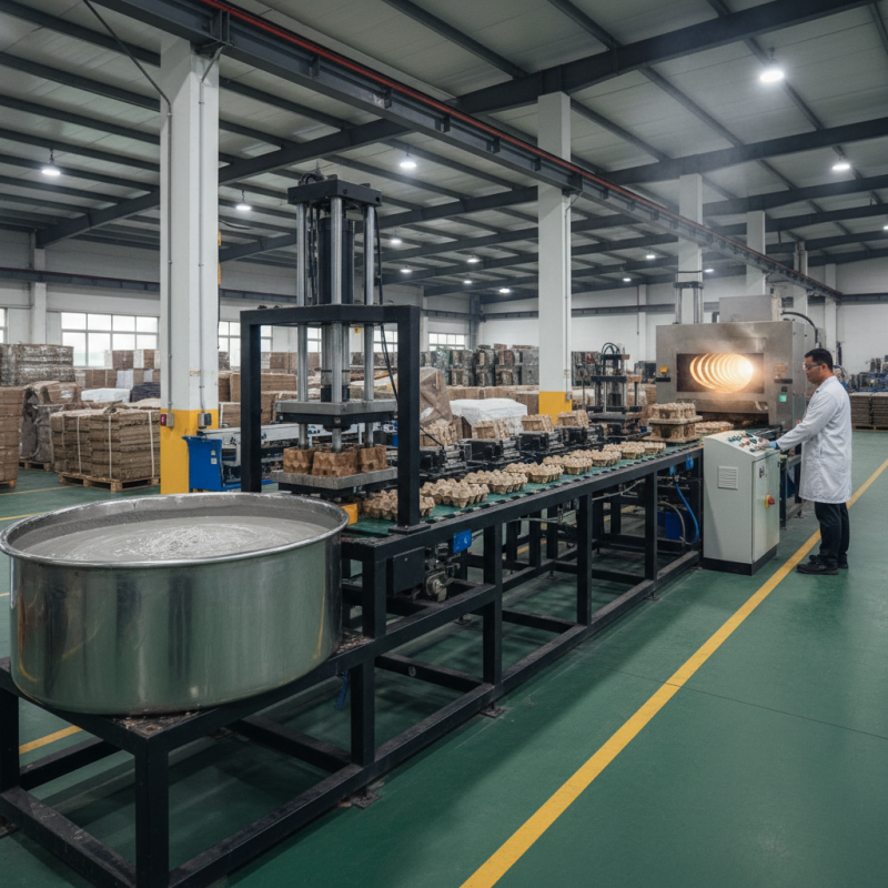 What is a Pulp Molding Machine and How Does It Work?