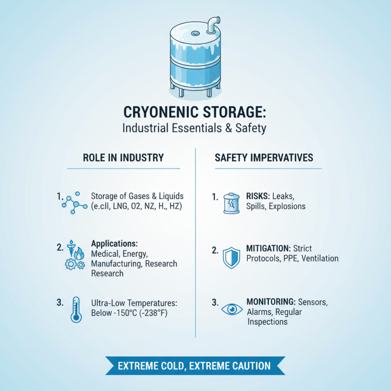 Why Cryogenic Storage Tanks are Essential for Modern Industry?
