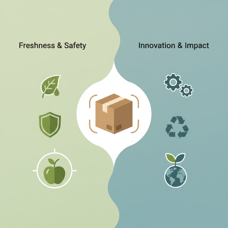 The Importance of Food Packaging Boxes for Freshness and Safety?