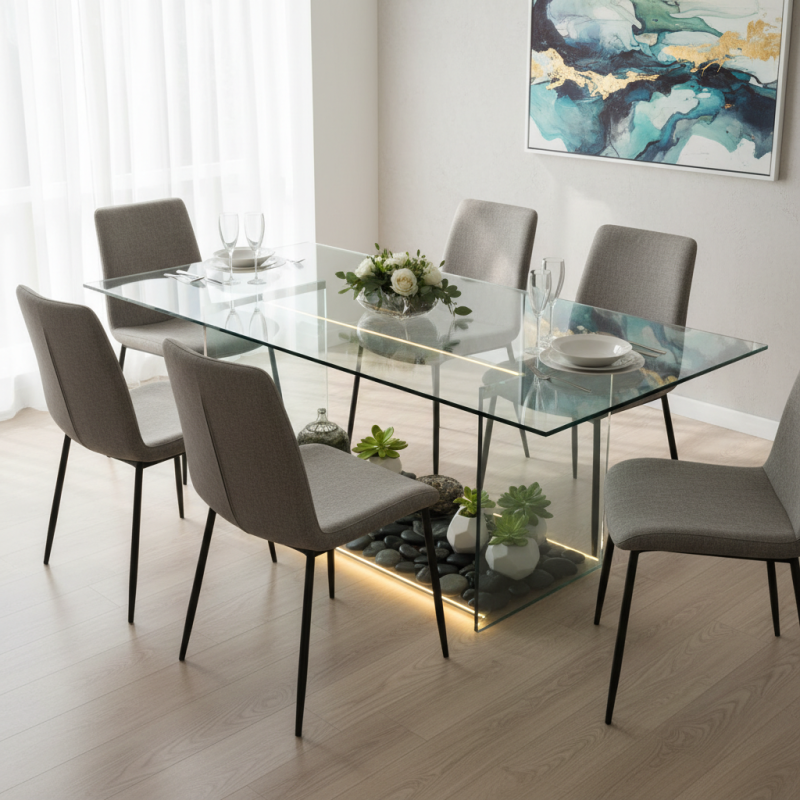 What is a glass dining table and why should you choose one?