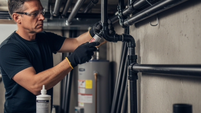 How to Use Black PVC Pipe for Plumbing Projects?